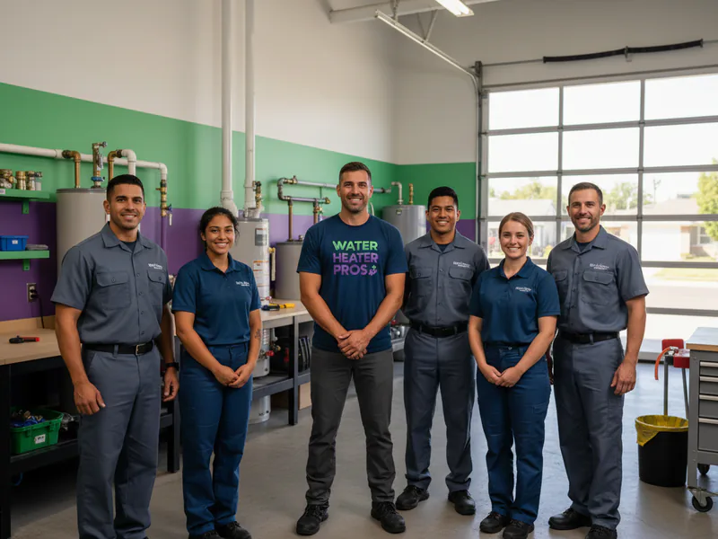 Water Heater Pros - Water heater repair in Lisbon near me