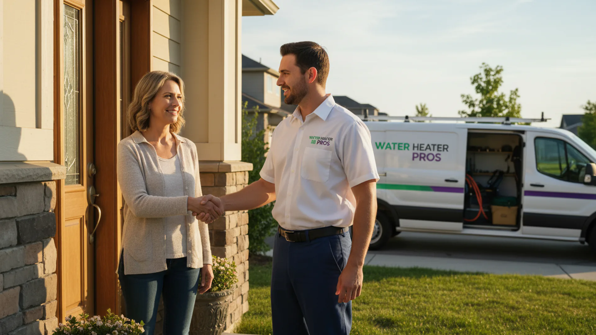 water heater repair in Lisbon, OH Near Me